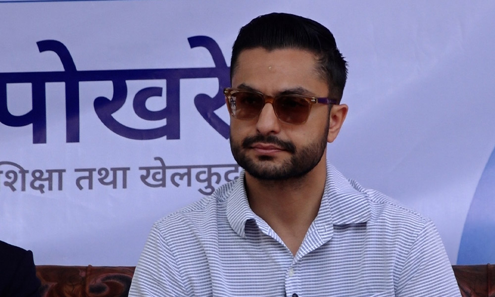 विद्यालयको पूर्वाधार अध्ययन गरी मास्टर प्लान बनाउने तयारीमा छौं: मन्त्री पोखरेल